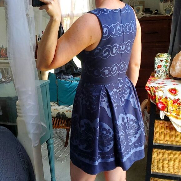 Altar'd State Navy Dress - Picture 3 of 9